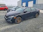 2019 Honda Civic Lx Black vin: 2HGFC2F56KH012380