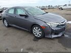 2017 Honda Civic Lx Gray vin: 2HGFC2F57HH564334