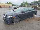 2018 Honda Civic Lx Black vin: 2HGFC2F57JH525717