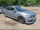 2016 Honda Civic Lx Silver vin: 2HGFC2F58GH521264