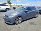 2017 Honda Civic Lx Gray vin: 2HGFC2F58HH540396