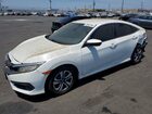 2017 Honda Civic Lx White vin: 2HGFC2F59HH508055