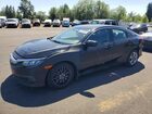 2016 Honda Civic Lx Black vin: 2HGFC2F5XGH568795