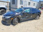 2017 Honda Civic Lx Black vin: 2HGFC2F5XHH514768
