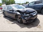 2018 Honda Civic Lx Серый vin: 2HGFC2F5XJH594563