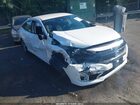 2019 Honda Civic Lx White vin: 2HGFC2F60KH507408