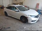 2019 Honda Civic Lx Белый vin: 2HGFC2F60KH583453