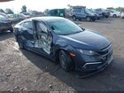 2020 Honda Civic Lx Gray vin: 2HGFC2F60LH559882