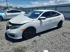 2019 Honda Civic Lx White vin: 2HGFC2F61KH519700