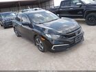 2020 Honda Civic Lx Black vin: 2HGFC2F61LH599257