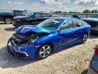 2021 Honda Civic Lx Blue vin: 2HGFC2F61MH532000