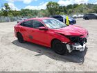 2019 Honda Civic Lx Red vin: 2HGFC2F62KH543200