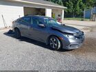 2020 Honda Civic Lx Gray vin: 2HGFC2F63LH537939