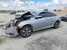 2021 Honda Civic Lx Серебряный vin: 2HGFC2F63MH539224