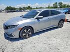 2020 Honda Civic Lx Silver vin: 2HGFC2F65LH590089
