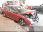 2021 Honda Civic Lx Red vin: 2HGFC2F65MH521887