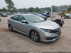 2019 Honda Civic Lx Silver vin: 2HGFC2F66KH546942