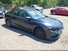 2019 Honda Civic Lx Blue vin: 2HGFC2F66KH603737