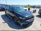 2019 Honda Civic Lx Black vin: 2HGFC2F67KH552300