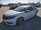 2020 Honda Civic Lx White vin: 2HGFC2F67LH538348