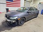 2019 Honda Civic Lx Gray vin: 2HGFC2F68KH535828