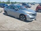 2020 Honda Civic Lx Silver vin: 2HGFC2F68LH591866