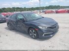 2020 Honda Civic Lx Blue vin: 2HGFC2F6XLH504520