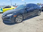 2016 Honda Civic Ex Black vin: 2HGFC2F70GH564434