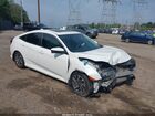 2018 Honda Civic Ex White vin: 2HGFC2F70JH533403