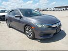 2016 Honda Civic Ex Gray vin: 2HGFC2F71GH515100