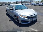 2017 Honda Civic Ex Silver vin: 2HGFC2F71HH532741