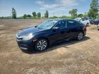 2016 Honda Civic Ex Black vin: 2HGFC2F72GH004995