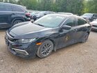 2021 Honda Civic Ex Black vin: 2HGFC2F72MH010873