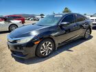 2016 Honda Civic Ex Коричневый vin: 2HGFC2F73GH551161