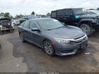 2017 Honda Civic Ex Gray vin: 2HGFC2F75HH551499