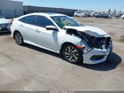 2017 Honda Civic Ex Белый vin: 2HGFC2F76HH576265