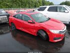 2018 Honda Civic Ex Red vin: 2HGFC2F76JH611134