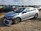 2016 Honda Civic Ex Gray vin: 2HGFC2F77GH528465