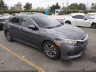 2016 Honda Civic Ex Gray vin: 2HGFC2F77GH542026