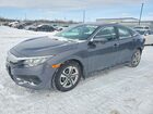 2016 Honda Civic Ex Gray vin: 2HGFC2F78GH031506