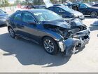 2017 Honda Civic Ex Navy vin: 2HGFC2F78HH576431