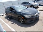 2016 Honda Civic Ex Black vin: 2HGFC2F7XGH503964