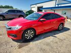 2017 Honda Civic Ex Red vin: 2HGFC2F80HH569692