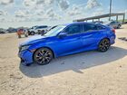 2019 Honda Civic Sport Blue vin: 2HGFC2F80KH562491