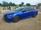2020 Honda Civic Sport Blue vin: 2HGFC2F80LH549189