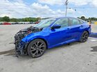 2020 Honda Civic Sport Blue vin: 2HGFC2F80LH564792