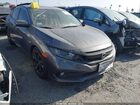 2020 Honda Civic Sport Gray vin: 2HGFC2F80LH567594