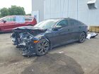 2020 Honda Civic Sport Черный vin: 2HGFC2F80LH583374