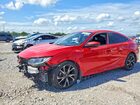 2021 Honda Civic Sport Red vin: 2HGFC2F80MH513438