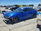 2021 Honda Civic Sport Blue vin: 2HGFC2F80MH537884